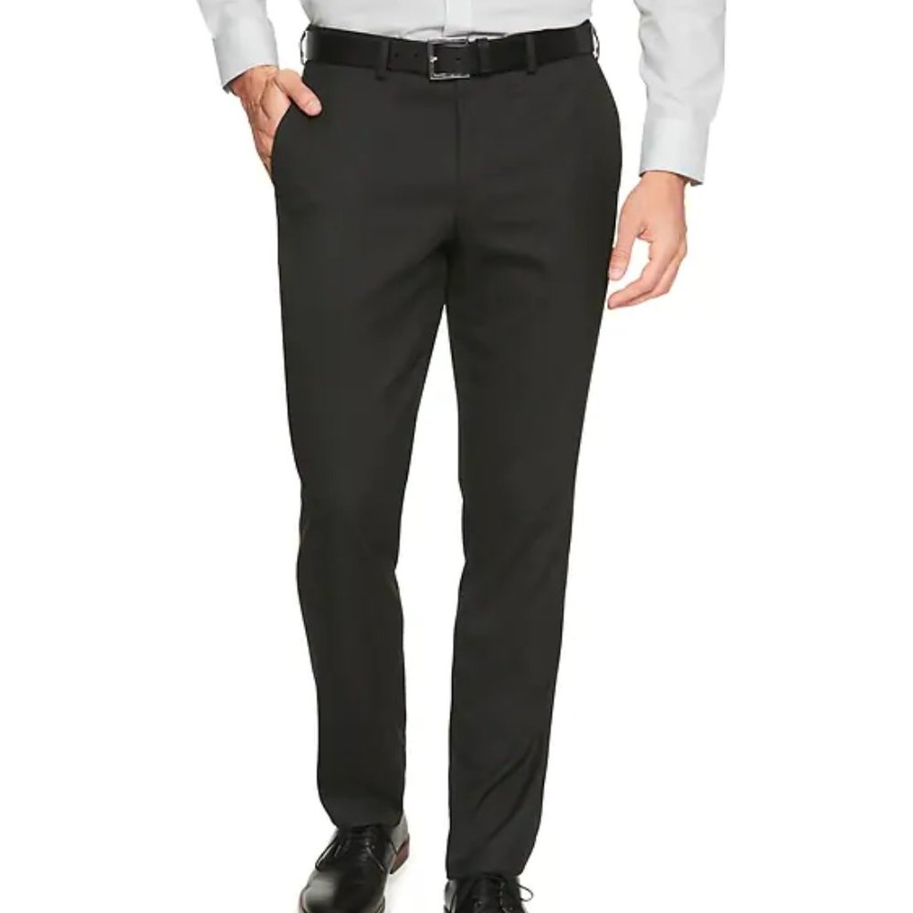 Banana Republic Aiden Slim Fit Stretch Dress Pant